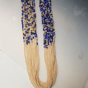 PEARLS FOR 2026 Aloha micro bead multi strand necklace vintage  Hawaiian jewelry